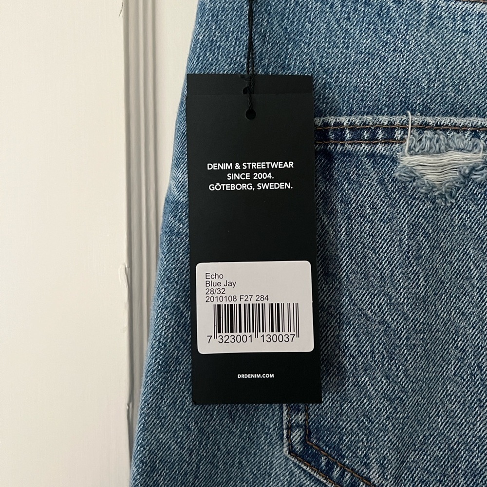 Dr. Denim Echo Wide Leg Jeans - Picture 4 of 4